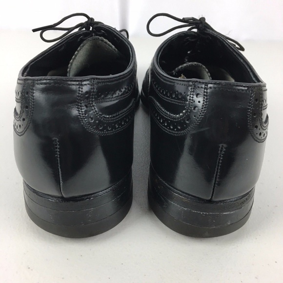 Florsheim Full Brogue Wingtip Lace Up Oxford 9.5 C main image 4